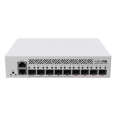Cloud Router Switch / 1x GbE / 5x SFP / 4x SFP+ / 10G / 1U Rack CRS310-1G-5S-4S+IN MIKROTIK