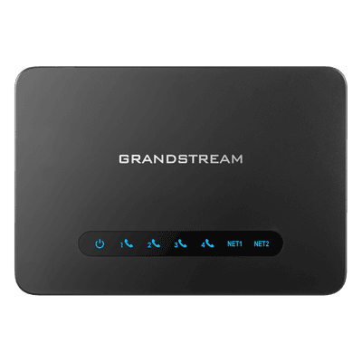 Gateway VoIP / 4 Puertos FXS / Router NAT Gigabit / Cifrado AES / SIP / Fax T.38