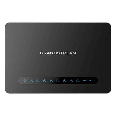 Gateway VoIP / 8 Puertos FXS / Router NAT Gigabit / 2 Perfiles SIP / Cifrado AES / Fax T.38 / Calidad de Voz HD