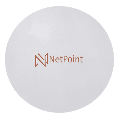 Antena Direccional Parabólica / 96 cm / 5.9-7.2 GHz / Ganancia 34-36 dBi / Polarización Dual 45° y 90° / Resistencia Viento 240 km/h NPX63 NetPoint