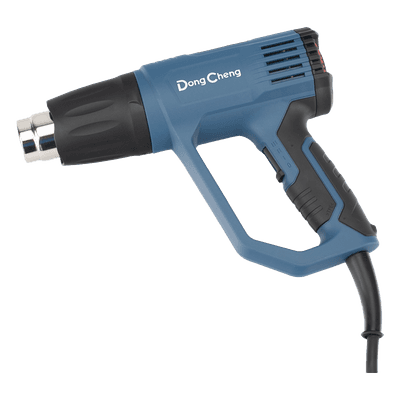 Pistola de Calor / 1600 W / 3 Niveles de Temperatura / 550 °C / 110 VCA / 2 Boquillas DQB-03-1600 DONGCHENG