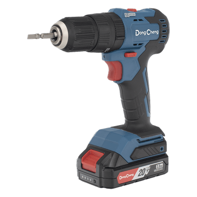 Rotomartillo Inalámbrico / 20V / Motor Brushless / 50 Nm / Broquero 1/2 in / 2 Baterías 2.0Ah / 1800 RPM / 2700 IPM / 1.28 kg