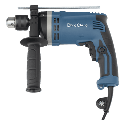 Taladro Rotomartillo / 710W / 110Vca / 1/2 pulgada / 3000 RPM / 4500 IPM / 2 kg / 30x30x10 cm DZJ-16 DONGCHENG