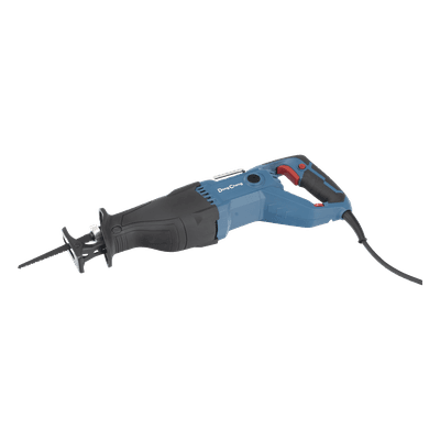 Sierra de Sable Eléctrica / 1300 W / 12 A / Velocidad Variable 0-2900 SPM / Carrera 1-1/8 in. / Corte Madera 10 in. / Peso 2.8 kg