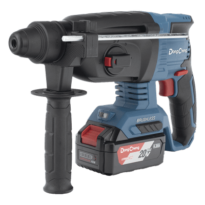 Martillo Perforador Inalámbrico / SDS-PLUS / 20V / Brushless / 2.7 J / 4500 IPM / 2 Baterías 4.0 Ah / 3.2 kg