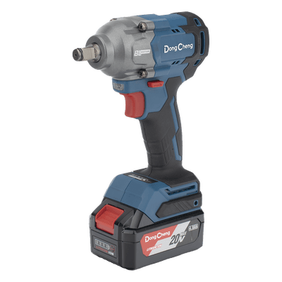Llave de Impacto Inalámbrica / 20 V / 488 Nm / Motor Sin Escobillas / 3 Velocidades / Portabrocas 1/2 in / 2 Baterías 4.0 Ah