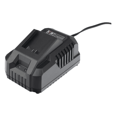 Cargador de Baterías / 20V 4.0Ah / Entrada 110V / Protección Sobrecarga y Sobrecalentamiento / Diseño Compacto