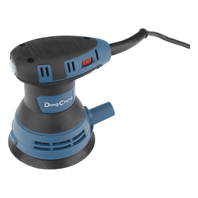 Lijadora Orbital / 300W / 5 pulgadas (125mm) / 4,000-12,000 OPM / 6 velocidades / 110 VCA DSA-125 DONGCHENG