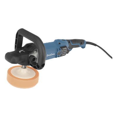 Pulidora Angular / 7 Pulgadas / 1250W / Velocidad Variable 0-3500 RPM / 8 Velocidades / 110Vca DSP-05180 DONGCHENG