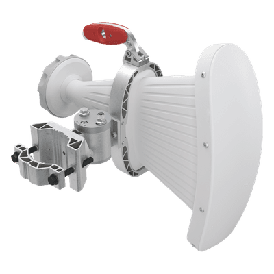 Antena Sectorial Asimétrica / 90° / 4900 - 7125 MHz / 15 dBi / TwistPort Sin Pérdida / Soporte Mejorado AH90WB RF ELEMENTS