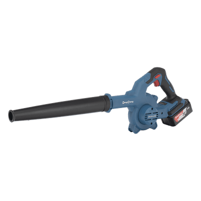 Sopladora Inalámbrica / 20V / Motor Brushless / 3 Velocidades 11000-18000 RPM / 67-110 CFM / 1.9 kg DCQ-F32-DM DONGCHENG