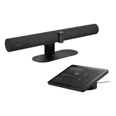 Sistema de Videoconferencia Todo en Uno / Cobertura Panorámica 180° / Triple Cámara 4K / Audio con 8 Micrófonos / Pantalla Táctil 10.1" / Zoom Digital 6x PANACAST50-VBS-UC JABRA