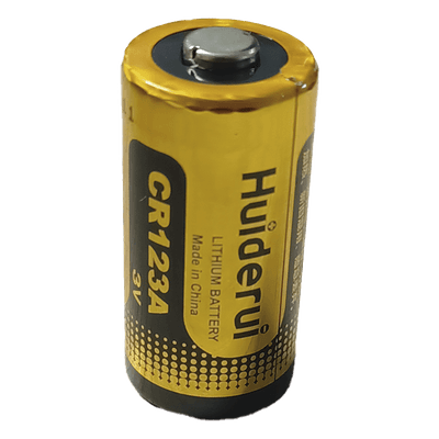 Batería de Litio CR123A / 3 V / 1500 mAh / No Recargable / -40 °C a +60 °C CR123A/H EPCOM POWERLINE