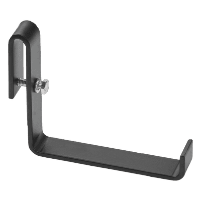 Soporte en L para Escalerilla / Acero Recubierto en Polvo / Montaje Horizontal o Vertical / Espesor 0.19 in / Peso 0.6 lb (0.27 kg) LLBB HOFFMAN