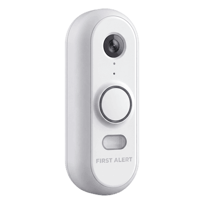 Videoportero IP / 5 Megapixel / WDR / Wi-Fi Dual Band / Visión Nocturna Color 3 m (9.8 ft) / IR 7 m (23 ft) / Audio Bidireccional / IP65 CAMWWDB HONEYWELL HOME RESIDEO