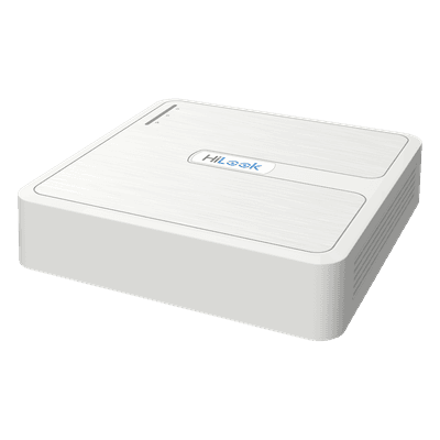 DVR Híbrido / 4 Canales TurboHD + 1 Canal IP / 2 Megapixel 1080p Lite / AcuSense Lite / H.265+ / Salida Full HD / 1 Bahía HDD 4TB