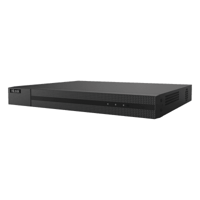 DVR Híbrido / 24 Canales / 5 Megapixel Lite / AcuSense Lite / Audio por Coaxitron / H.265+ / 2 Bahías HDD 10TB / HDMI y VGA Full HD DVR-216Q-M2 HiLook by HIKVISION