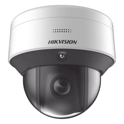 PTZ IP / 2 MP / 10X Zoom Óptico / 50 mts IR (164 ft) / DarkFighter / AcuSense / Audio Bidireccional / PoE+ / IP66 / Metal