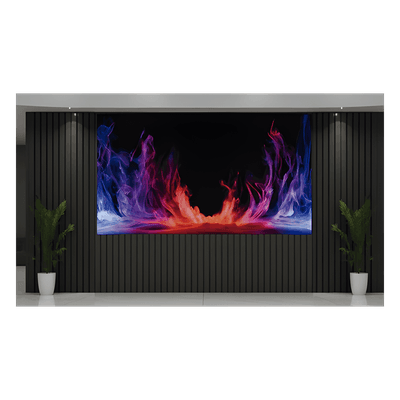 Kit de Videowall LED pitch 1.8 / 3.0 x 1.68 Metros / Diagonal 135" / Resolución 1600 x 900 / Instalación a Pared KIT-3X2-1.8CWF HIKVISION