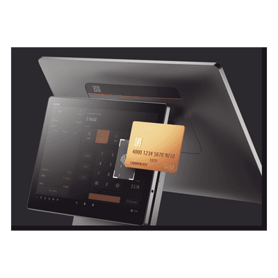 Monitor Táctil / 10.1" HD 1280x800 / 300 Nits / Multitouch Capacitivo / NFC / 0.88 kg D3PROMONITOR SUNMI
