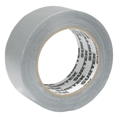 Cinta para Ductos / 48 mm Ancho / 50 m Longitud / 164 pies / Polietileno / 80°C / 40 kV/mm SYS-138042 SURTEK