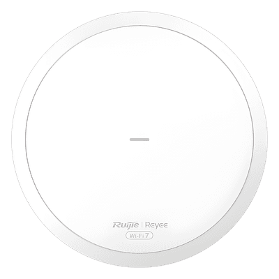 Punto de Acceso Wi-Fi 7 / BE3600 / 3.57 Gbps / Doble Banda 2.4 + 5 GHz / MU-MIMO 2x2 / Puerto 2.5G PoE In / 802.11be / Gestión Cloud RG-RAP72 RUIJIE