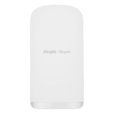 CPE Puente Inalámbrico / Wi-Fi 5 867 Mbps / Antena 13 dBi MIMO 2x2 / 2 Puertos PoE Out / Enlace 3 km (1.86 mi) / IP55 RG-EST330F-P RUIJIE