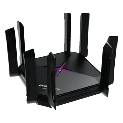 Router Wi-Fi 6 / 5,951 Mbps / Dual Banda 4x4 / 2.5G WAN + 5 Puertos Gigabit / Mesh OFDMA / 8 Antenas / 90 m (295.3 ft) Cobertura