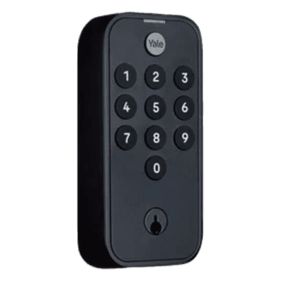 CERRADURA DIGITAL YED 210 / ACCESO POR CÓDIGO Y LLAVE / AUTOBLOQUEO AUTOMÁTICO / INSTALACIÓN FÁCIL / 20 CÓDIGOS / PROTECCIÓN IPX5 / FUNCIONA CON 4 PILAS AA / MODO SILENCIOSO MX83405 YALE-ASSA ABLOY