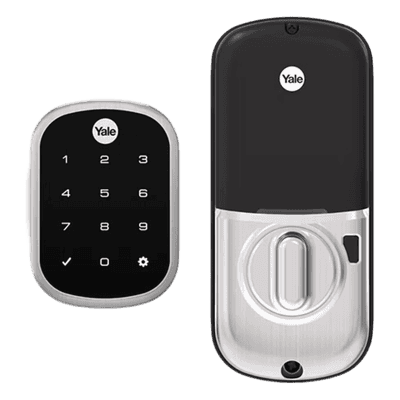 Cerradura Digital / Control Remoto / Zigbee y Z-Wave Plus / Alexa y Google Home / Puertas 35-55mm (1.4-2.2 pies) / 25 Usuarios PIN / Uso Residencial y Comercial MX89999 YALE-ASSA ABLOY