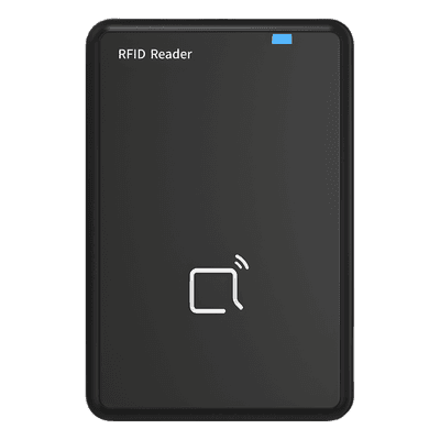 Lector de Tarjetas de Escritorio / Multi-Frecuencia 125 kHz y 13.56 MHz / BLE / NFC / USB Plug and Play / Compatible Windows e iOS ACR-CID01 AKUVOX