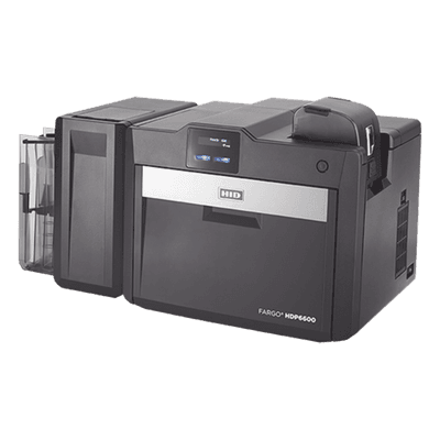 Impresora de Tarjetas / Retransferencia / 600 dpi / Doble Cara / 16 seg por Tarjeta / Alimentador 100 Tarjetas / Salida 200 Tarjetas 094643 HID