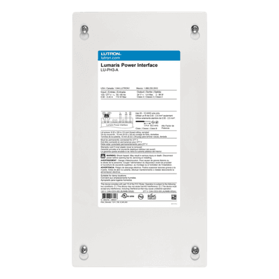 Interfaz de Alimentación LED / 120-277 V a 24 V / Hasta 3 Controladores Inalámbricos / 15 m (49.2 ft) de Tira LED / RadioRA 3
