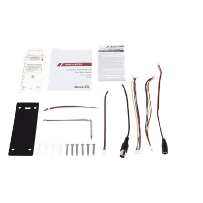 Bolsa de Accesorios / Diseño Ergonómico / Compartimentos Organizados / Material Resistente DS-KIS212-SPAREPART HIKVISION