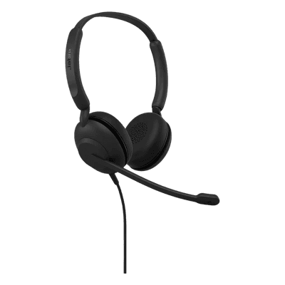 Diadema USB-A / Audio Estéreo / Cancelación Activa y Pasiva de Ruido / Micrófono MEMS Dual / Indicador de Ocupado