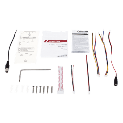Bolsa de Accesorios / Compatibilidad DS-KIS312 y DS-KIS313 / Diseño Ergonómico / Múltiples Compartimentos / Material Resistente DS-KIS313-P-SPAREPART HIKVISION