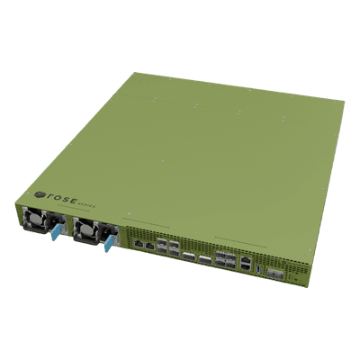 Servidor Todo-en-Uno / 20x U.2 NVMe / 2x 100G QSFP28 / 16-Core ARM 2GHz / RouterOS v7 RDS2216-2XG-4S+4XS-2XQ MIKROTIK