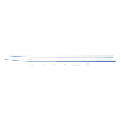 Kit de Canaleta 90° / Sin División / PVC Rígido / ABS / Autoextinguible / 3,344 mm² / Cinta Adhesiva TH-CAN-90SD THORSMAN