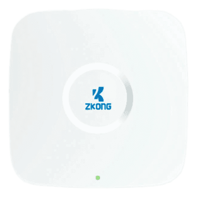 Estación Base BLE / Bluetooth 5.0 / Wi-Fi 802.11ac / 5000 Etiquetas ESL / Cobertura 30+ m (98.4+ ft) / PoE 802.3af / Montaje Techo y Pared ZAPC ZKONG