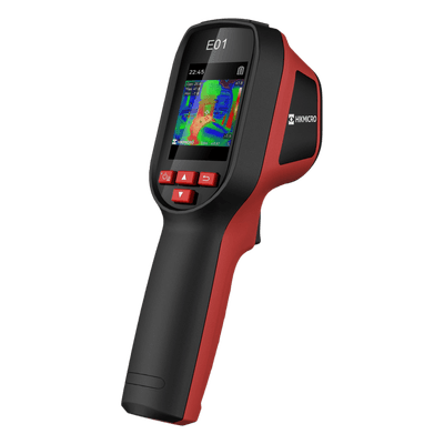 Cámara Termográfica Portátil / SuperIR 240 x 240 / Rango -20°C a 400°C / Pantalla LCD 2.4" / Autonomía 11 h / IP54 / Memoria 4GB HM-E01 HIKMICRO