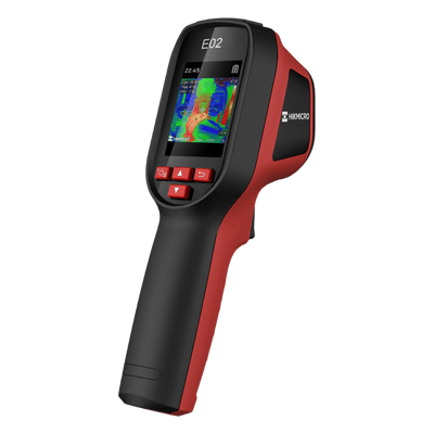 Cámara Termográfica Portátil / SuperIR 240 x 240 / Rango -20°C a 400°C / Pantalla LCD 2.4" / Fusión Térmica-Visible / Memoria 4GB / Autonomía 8h / IP54 HM-E02 HIKMICRO