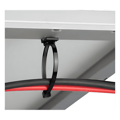 Cincho Solar Clip / Nylon 6.6 UV / 188mm x 14mm / 0.7-3mm / 100pz SVSA12-2S-C0 PANDUIT