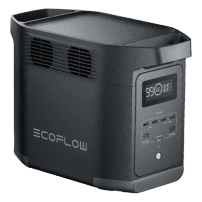Estación de Energía Portátil / 980 Wh LiFePO4 / 10 Puertos AC 1000 W Máx. / 2 USB-C 100 W / Carga Solar 500 W / UPS <30 ms / Wi-Fi y Bluetooth E980 ECOFLOW