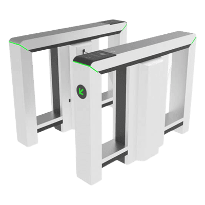 Torniquete de Barrera Flap / Plataforma Sólida 50-100 mm / Ancho 1355 mm / Altura 1010 mm / Tapas Desmontables / Mantenimiento Accesible MARSF1000 ZKTECO