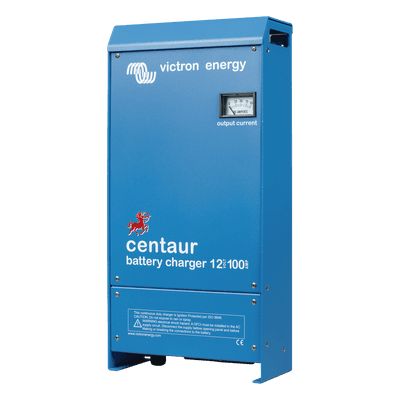 Cargador de Baterías / 12V / 100A / 90-265V Entrada Universal / 3 Salidas Aisladas / Uso Marino y Terrestre / 240-600 Ah CC12/100 VICTRON ENERGY