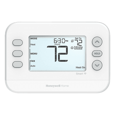 Termostato Inteligente WiFi / Dual Band 2.4/5 GHz / 1H/1C / Pantalla 4.84 in² / ENERGY STAR TH2110WF4008/U HONEYWELL HOME RESIDEO