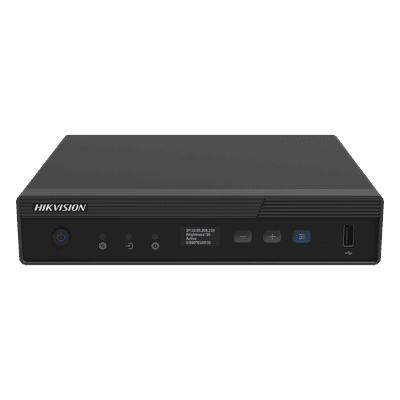 Controlador LED para Videowall / 6 Puertos RJ45 / 3.9 MP Carga Total / Android 12 / 3 HDMI 1.4 / 20 W DS-DT60V-03HI06NO HIKVISION