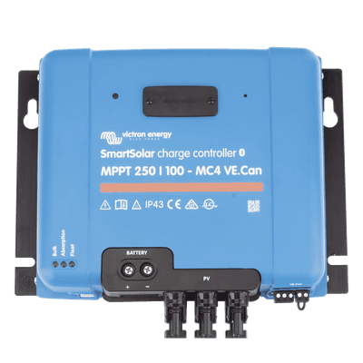 Controlador Solar MPPT / 100A / 250V PV / 48Vcc / 5800W / Bluetooth y VE.Can SSMPPT250/100 VICTRON ENERGY