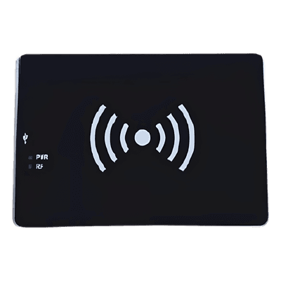 Lector RFID UHF de Sobremesa / Frecuencias 866-868 MHz y 902-928 MHz / Protocolo EPC C1 GEN2 / Lectura 80 cm / USB Tipo C / IP44 NX9746 IBERNEX