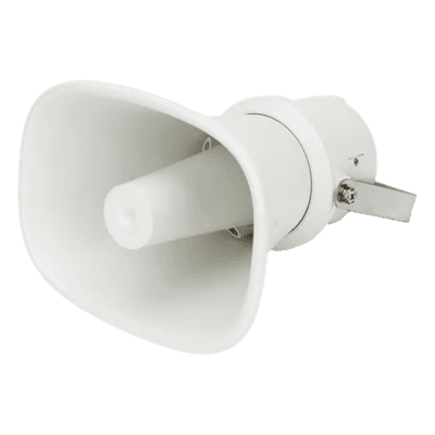 Altavoz Tipo Trompeta / 5-30 Watts / 100V/70V / IP65 / ABS / 108 dB DS-QAE0330G1T-V HIKVISION